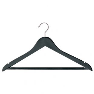 P-66B \ Wooden clothes hangers (with crossbar)