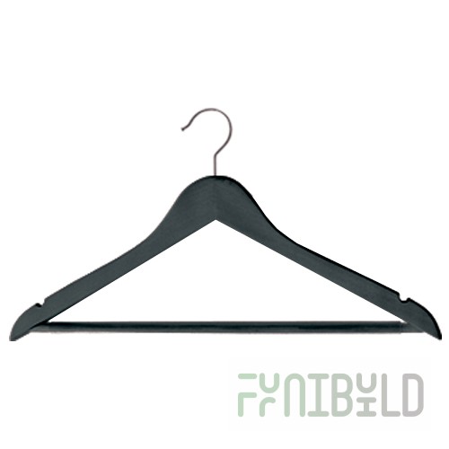 P-66B - Wooden clothes hangers (with crossbar)