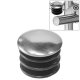 Accessories for systems: wheels, plugs, suction cups