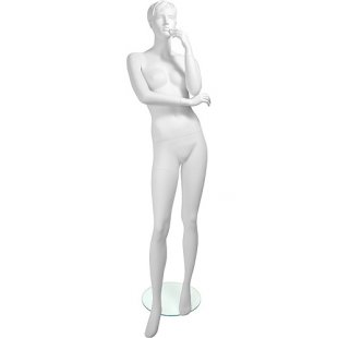 Lauren Pose 01 \ Female Mannequin, Sculptural