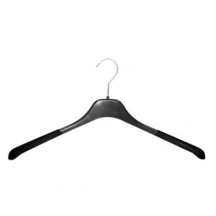 CL 45 \ Hangers with velvet (velour) shoulder (Italy)