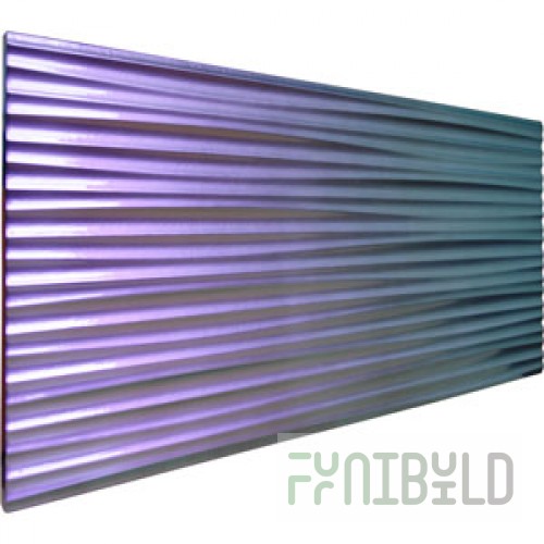 NES.0012.DFP.PVH - Decorative front panel MDF under film for NES.0012