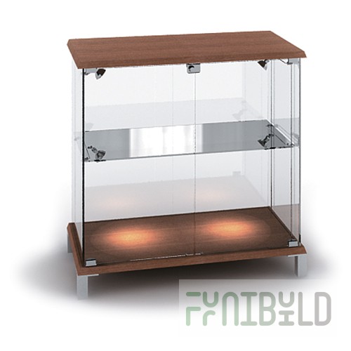Octava 03 - Counter with 1 shelf