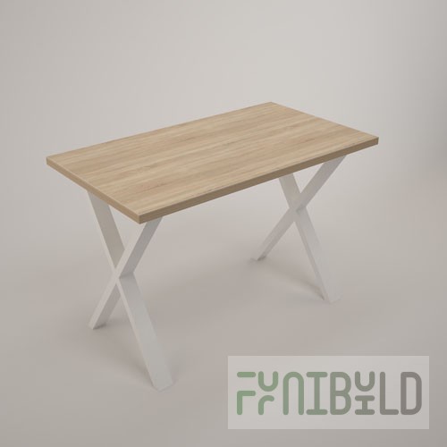 Demonstration table (chipboard)