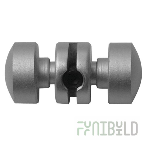 IN1-08 - Double-sided panel grip with attachments (d-16mm/M5)