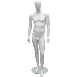 Glance Matte 01 \ Male Mannequin