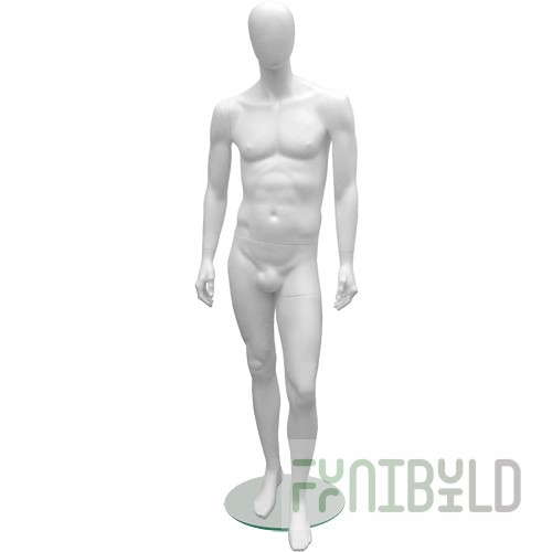 Glance Matte 01 - Male Mannequin