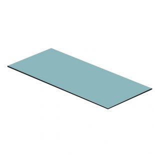 Glass shelf for 61