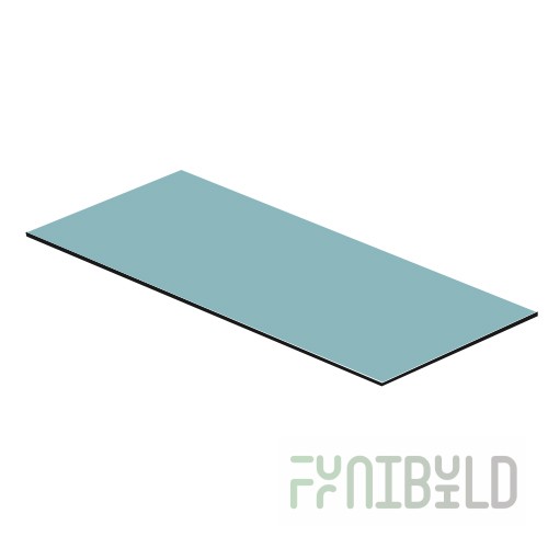 Glass shelf for 61