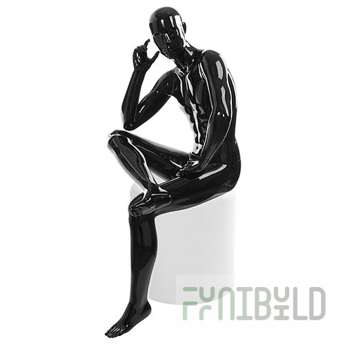 TANGO 32M-02G - Mannequin male, seated