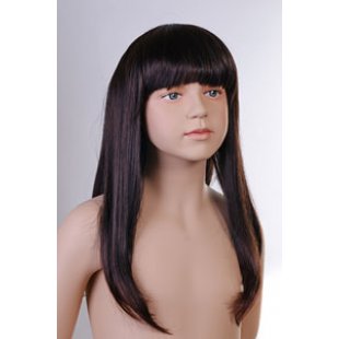 YS-9025C (1BT33) \ Children's wig, for girls