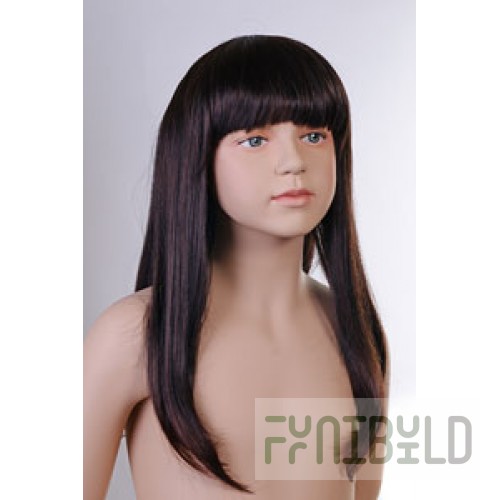 YS-9025C (1BT33) - Children's wig, for girls