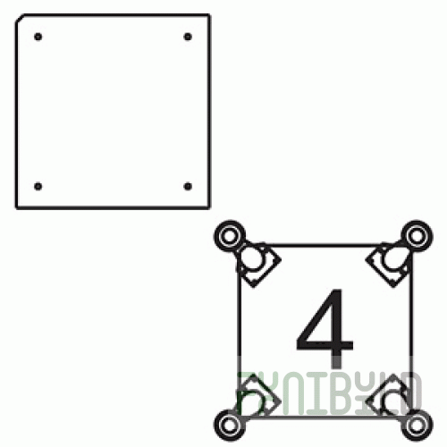 Platform for additional supports