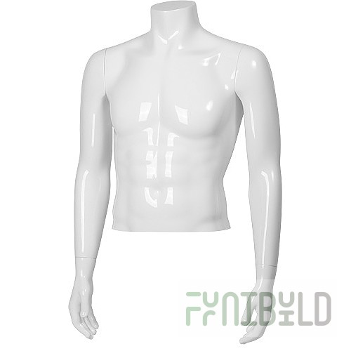 STILE 04-01G - Men's torso, shortened