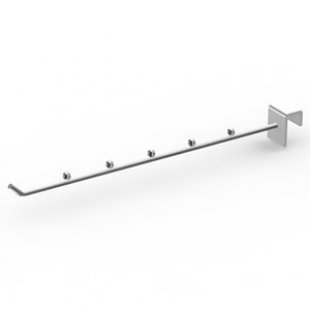 406 B6 d=6 \ Straight bracket for rectangular pipe