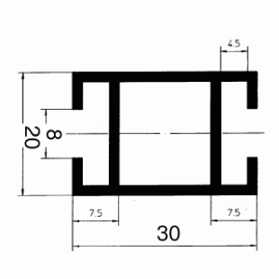 A-6473 \ Profile "Duko"