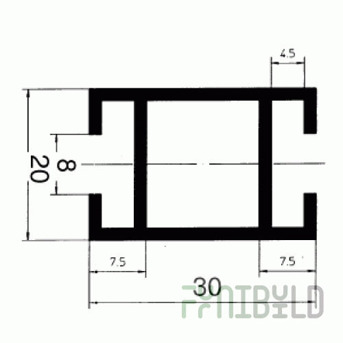 A-6473 - Profile "Duko"