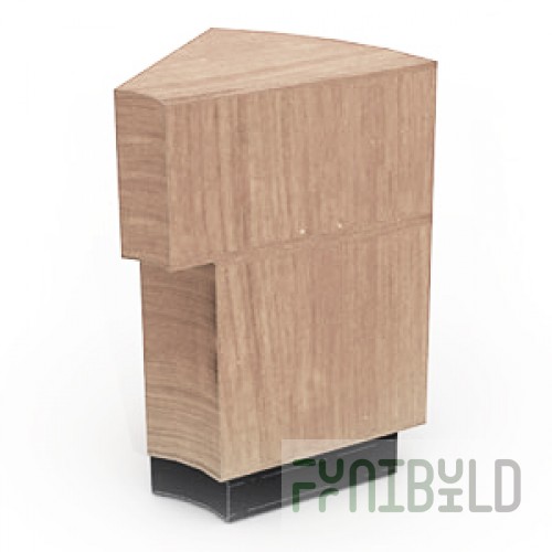Corner counter, internal
