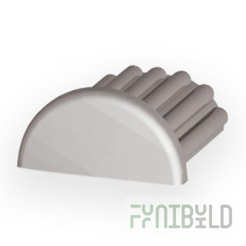 40 - Groove plug for ALIAS 3 profile