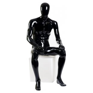 Glance 10 \ Mannequin male, seated