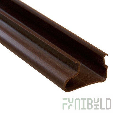 Plastic insert in econompanel