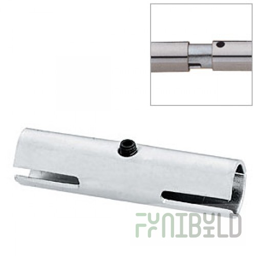 JK 011 - End internal connector of 2 pipes