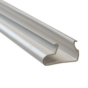 Plastic insert in econompanel