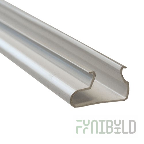 Plastic insert in econompanel