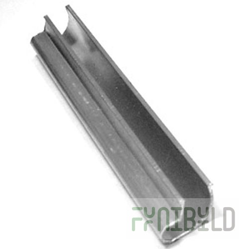 ALZ - Snap-on aluminum insert for eco-panel