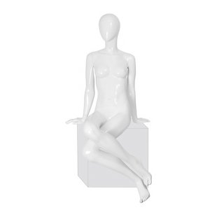 FR-07F-01G \ Female mannequin, seated