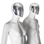 Faces F-06 \ Female Mannequin (with removable face)