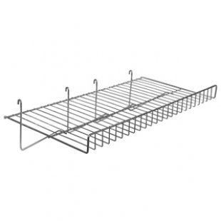 18115S \ Straight shelf for trade grid (mesh)