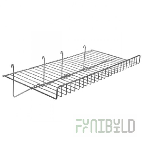 18115S - Straight shelf for trade grid (mesh)