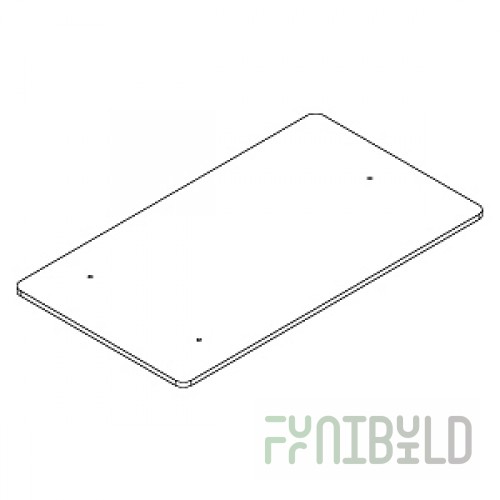 GLV.012.MGL - Glass shelf for hangers 02,03