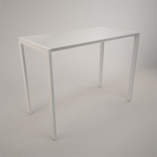 Demonstration table (MDF with painting)
