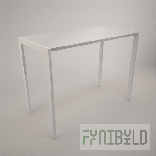 Demonstration table (MDF with painting)