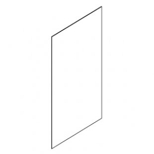 ST 008.002 \ Mirror for rack with storage