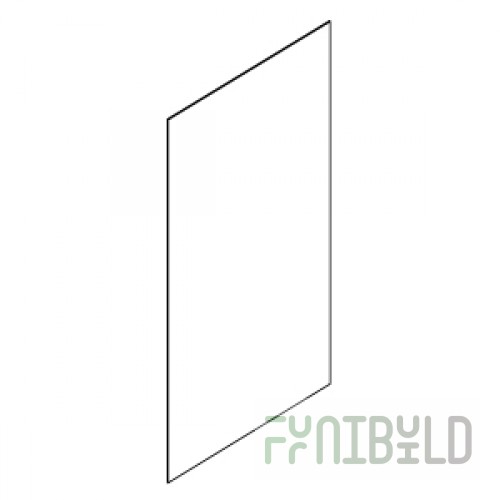 ST 008.002 - Mirror for rack with storage