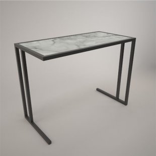 Demonstration table (MDF under PVC film)