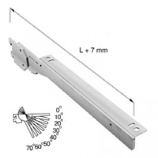 NX-832 L \ Tilting shelf support