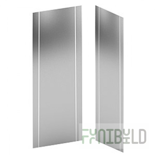 OVG191-VNF.8 - Mirror set for showcases with NeoFix stands
