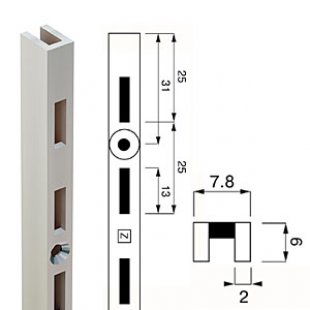 Channel N-6 \ Perforated rack