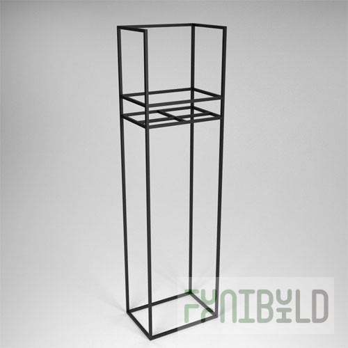 Unit 02 - Shelf frame with crossbar