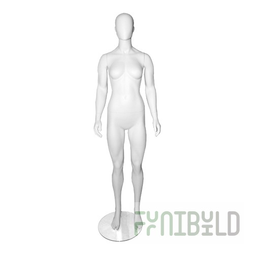 Sport 02 - Female sports dummy (athlete)