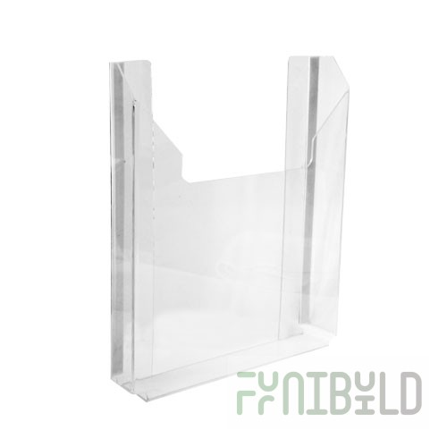 Wall pocket A5 (vertical, volumetric)