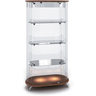 Octava 14 \ Showcase with 3 shelves
