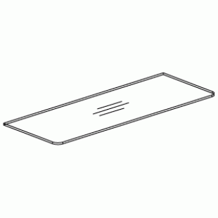 Slide 24 \ Glass shelf