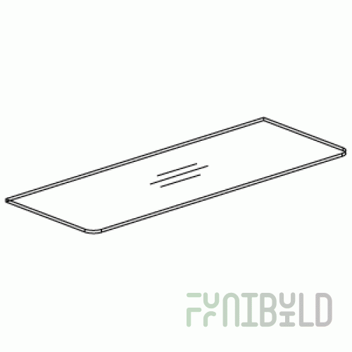 Slide 24 - Glass shelf
