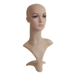 F-HD \ Female head, torso (with makeup)