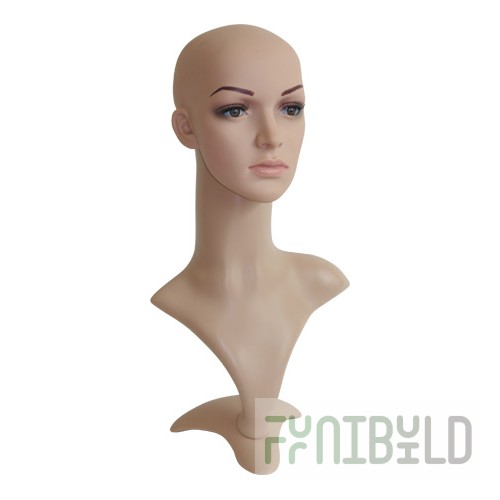 F-HD - Female head, torso (with makeup)
